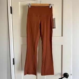 Lululemon mini flare